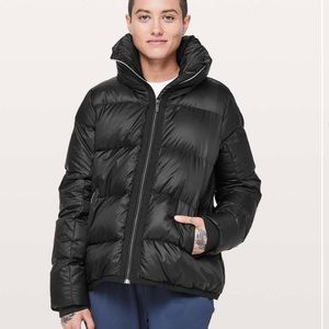 Lululemon Cloudscape Jacket NWT Black *Rare*